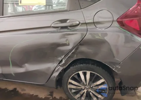 2015 Honda Fit Ex/Ex-L from USA, damaged, VIN 3HGGK5H8XFM762128